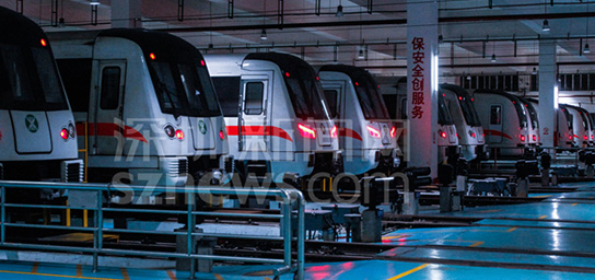 合肥地鐵使用智能工具管理柜、智能柜?