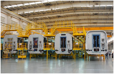 青島高鐵提升庫存周轉(zhuǎn)率，節(jié)約人力資源成本使用智能工具柜、智能柜